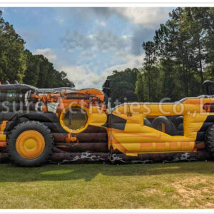 construction tractor scraper obstacle construction tractor scraper obstacle