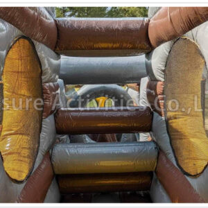 construction tractor scraper obstacle construction tractor scraper obstacle