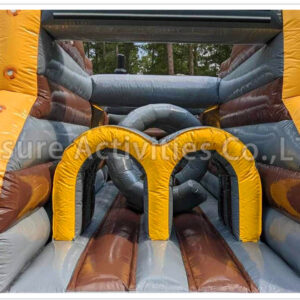 construction tractor scraper obstacle construction tractor scraper obstacle