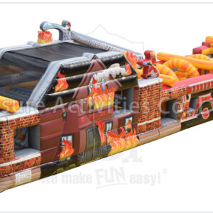 fire truck obstacle