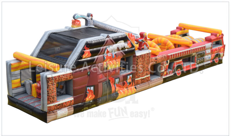 fire truck obstacle