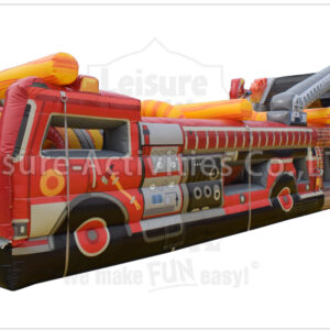 fire truck obstacle