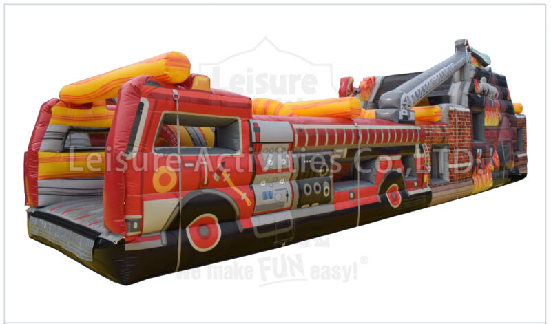 fire truck obstacle