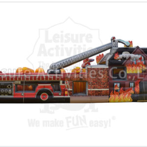 fire truck obstacle