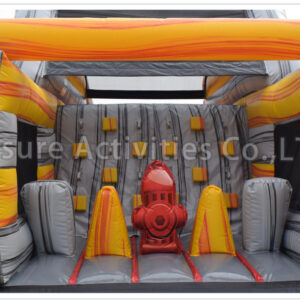 fire truck obstacle