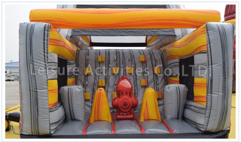 fire truck obstacle