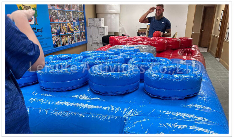 inflatable table pong