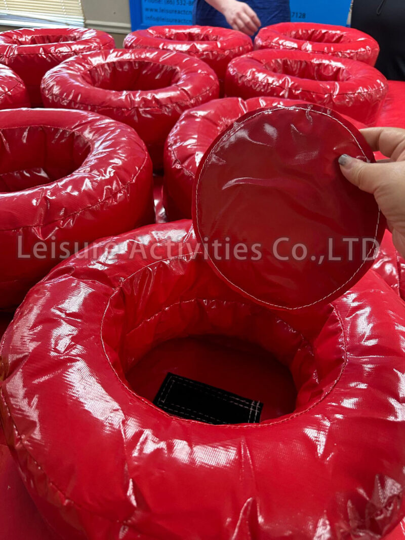 inflatable table pong