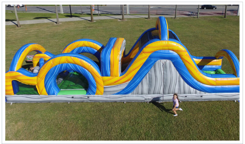 40ft challenge mega marble wet/dry pl