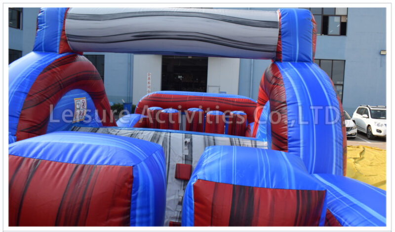 40ft obstacle course ii lava
