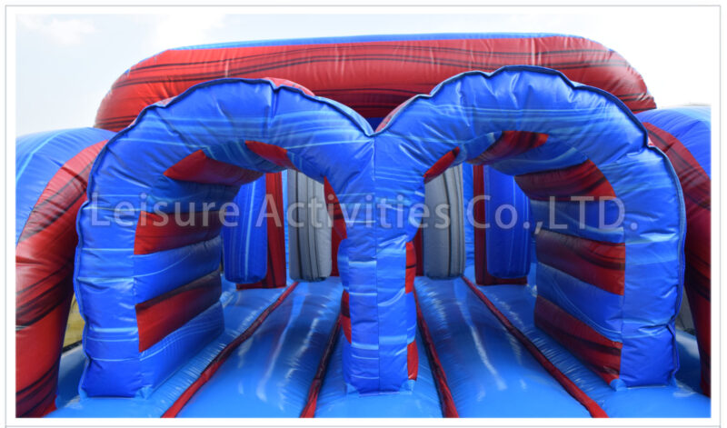 40ft obstacle course ii lava