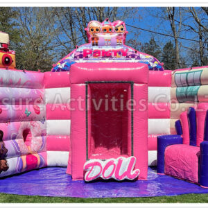 doll selfie station