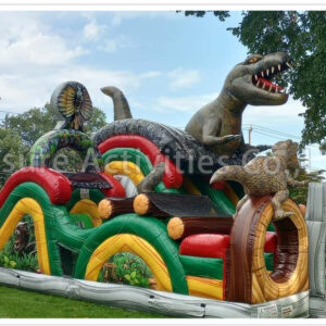 jurassic adventure obstacle course