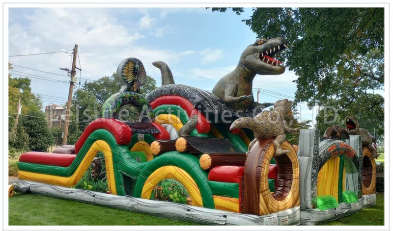 jurassic adventure obstacle course