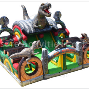 jurassic adventure obstacle course