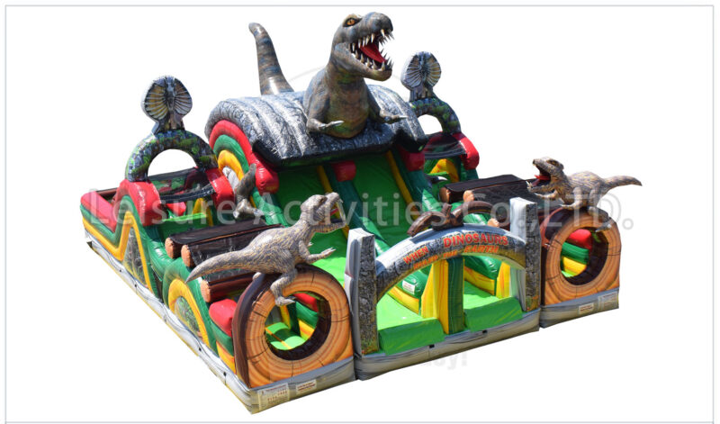 jurassic adventure obstacle course