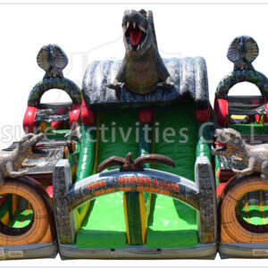jurassic adventure obstacle course