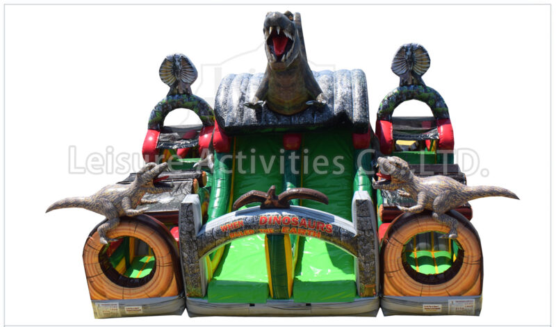 jurassic adventure obstacle course
