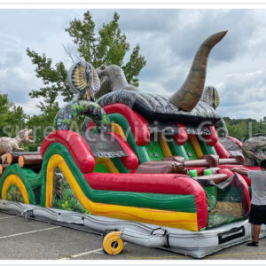 jurassic adventure obstacle course