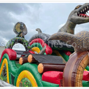 jurassic adventure obstacle course