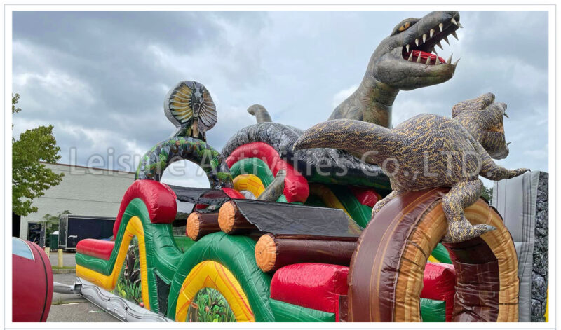 jurassic adventure obstacle course
