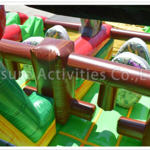 jurassic adventure obstacle course