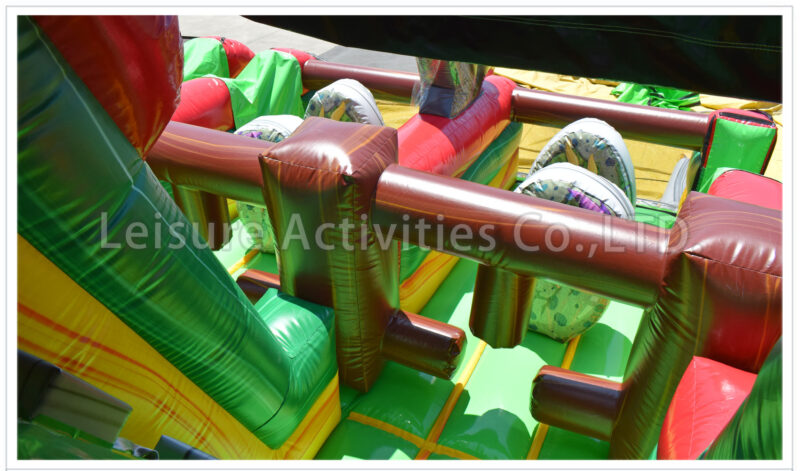 jurassic adventure obstacle course
