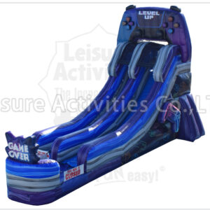 18ft single lane water slide gamer sl (max height 20ft) 18ft single lane water slide gamer sl (max height 20ft)