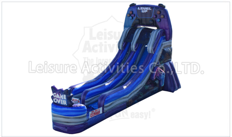 18ft single lane water slide gamer sl (max height 20ft)