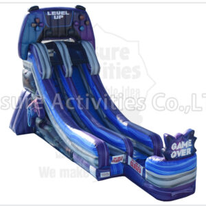 18ft single lane water slide gamer sl (max height 20ft) 18ft single lane water slide gamer sl (max height 20ft)