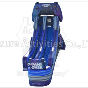 18ft single lane water slide gamer sl (max height 20ft) 18ft single lane water slide gamer sl (max height 20ft)