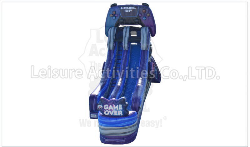 18ft single lane water slide gamer sl (max height 20ft)