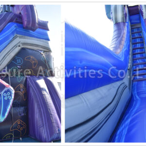 18ft single lane water slide gamer sl (max height 20ft) 18ft single lane water slide gamer sl (max height 20ft)
