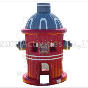 25ft fire hydrant water/foam play station 25ft fire hydrant water/foam play station