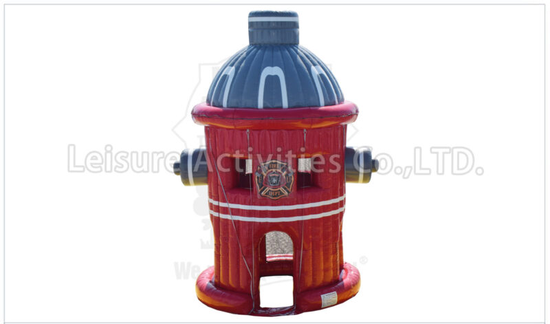 25ft fire hydrant water/foam play station