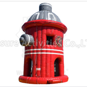 25ft fire hydrant water/foam play station 25ft fire hydrant water/foam play station