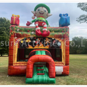 14ft elf on the shelf bounce