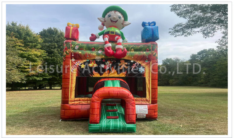 14ft elf on the shelf bounce