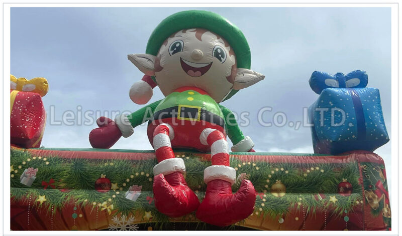 14ft elf on the shelf bounce