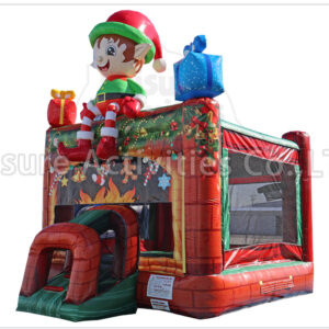 14ft elf on the shelf bounce