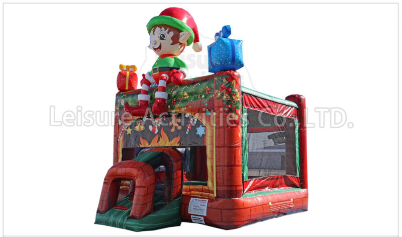 14ft elf on the shelf bounce