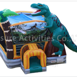 14ft jurassic bounce
