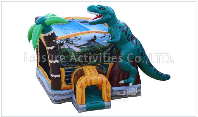 14ft jurassic bounce