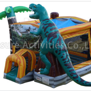 14ft jurassic bounce