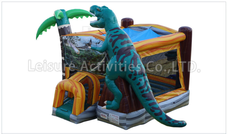 14ft jurassic bounce