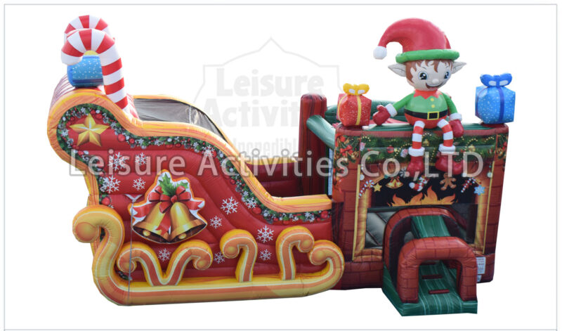16ft sleigh loading bounce & slide