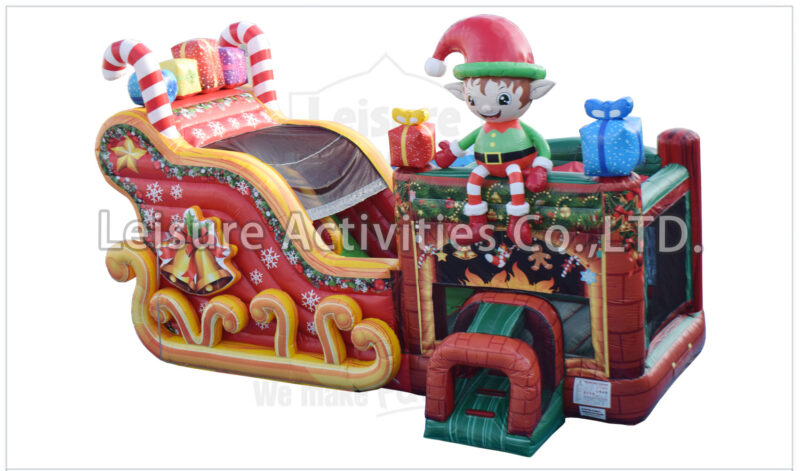 16ft sleigh loading bounce & slide
