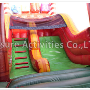 16ft sleigh loading bounce & slide 16ft sleigh loading bounce & slide
