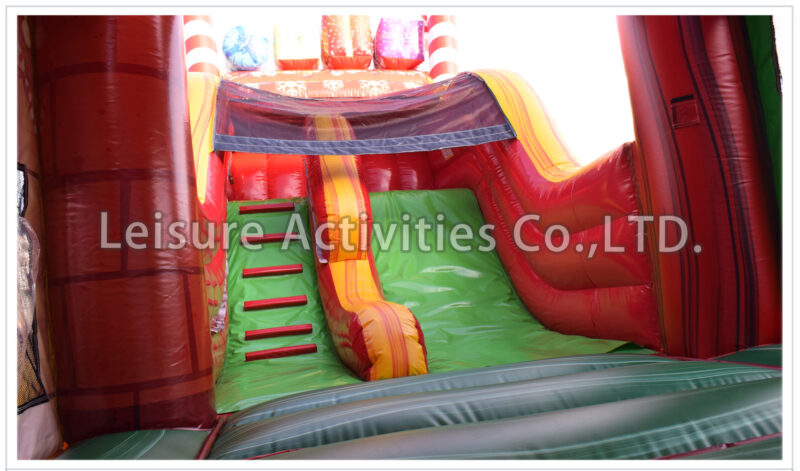16ft sleigh loading bounce & slide