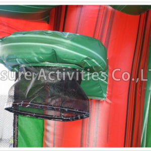 16ft sleigh loading bounce & slide 16ft sleigh loading bounce & slide